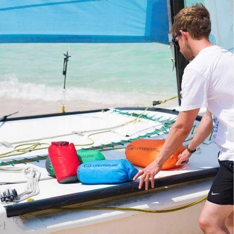 Neperšlampami maišai Lifeventure Ultralite Dry Bag Multi pack