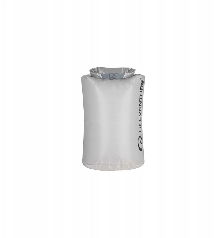 Lifeventure Ultralight DryBag 15L, Pilkas