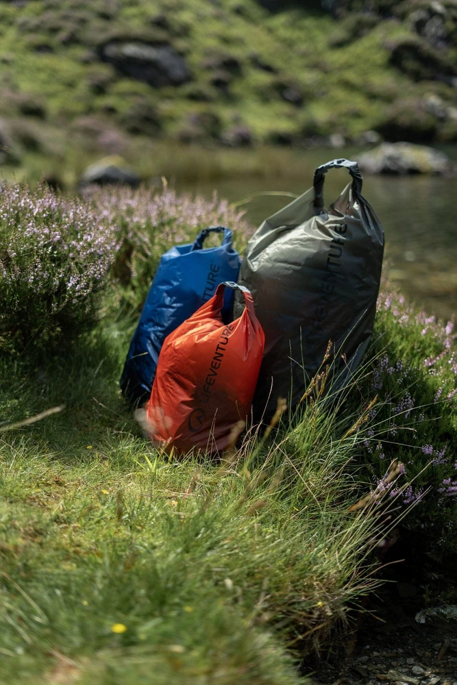 Jungtine Karalyste Lifeventure Ultralight DryBag Multipack (5L, 10L, 25L) sausmaišiai