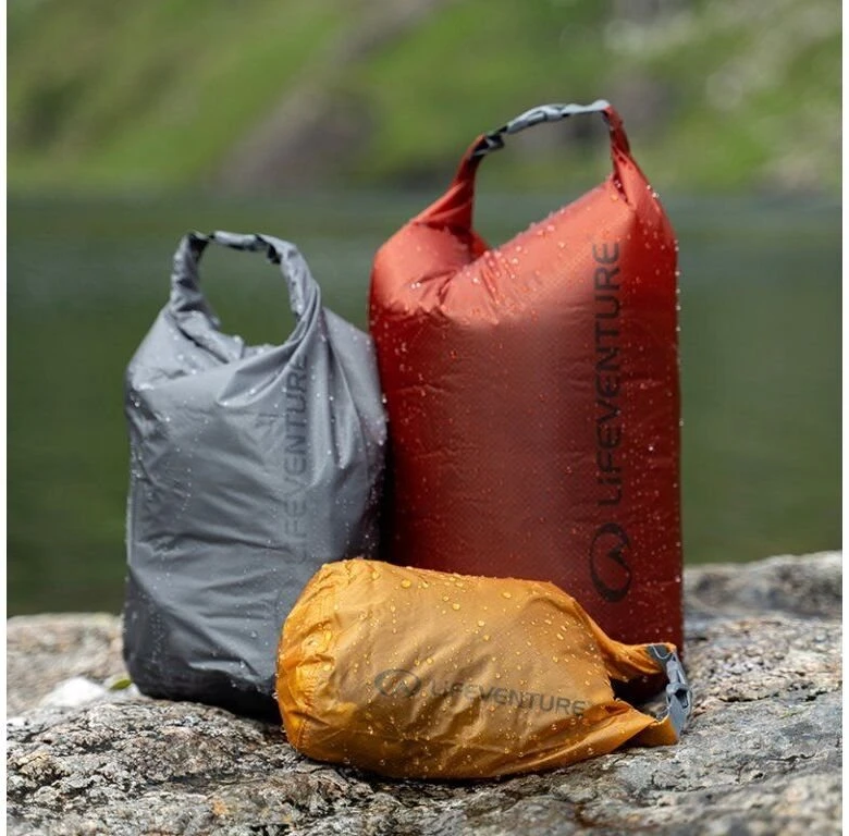 Jungtine Karalyste Lifeventure Ultralight DryBag Multipack (1L, 2L, 5L) sausmaišiai