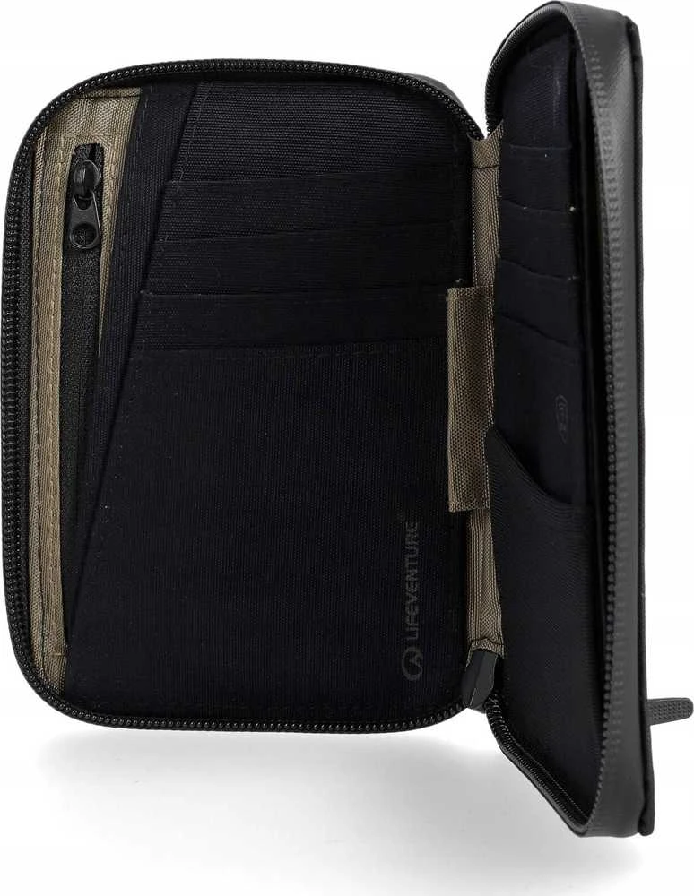 Kinija Lifeventure X-Pac RFiD Mini Travel Wallet piniginė