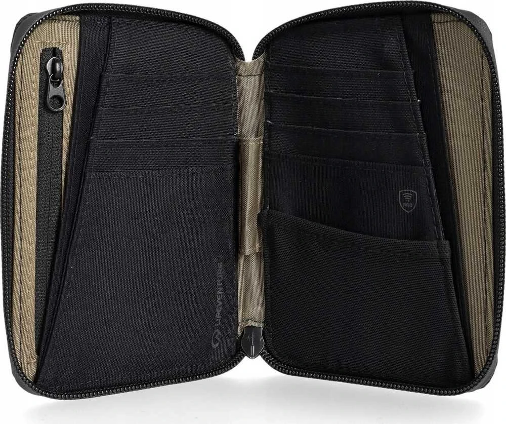 Kinija Lifeventure X-Pac RFiD Mini Travel Wallet piniginė