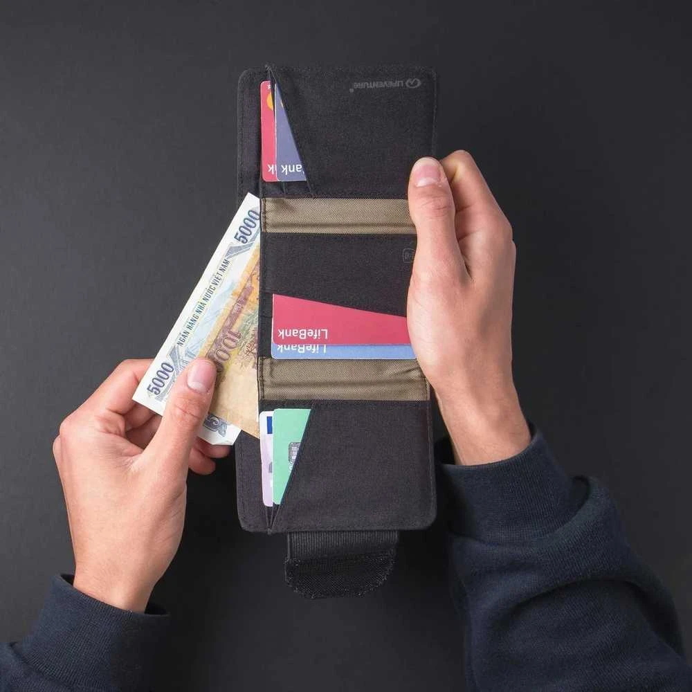 Piniginė Lifeventure X-Pac Wallet - Pilka