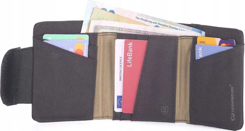 Piniginė Lifeventure X-Pac Wallet - Pilka