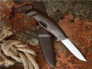 Morakniv Light My Fire FireKnife peilis, rudas