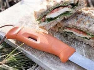 Morakniv Peilis Light My Fire FireKnife, oranžinis