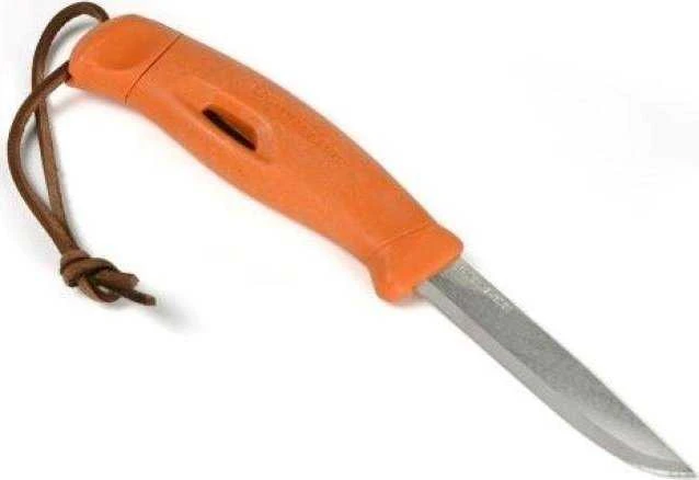 Morakniv Peilis Light My Fire FireKnife, oranžinis