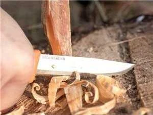 Morakniv Peilis Light My Fire FireKnife, oranžinis