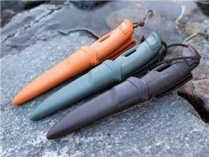 Morakniv Peilis Light My Fire FireKnife, oranžinis
