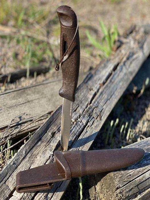 Morakniv Light My Fire FireKnife peilis, rudas