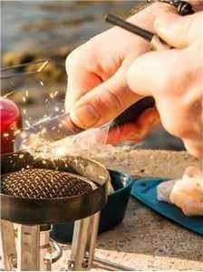 Morakniv Light My Fire FireKnife peilis, rudas