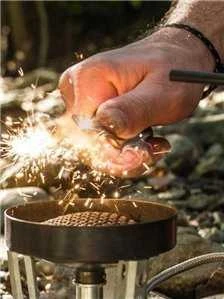 Morakniv Light My Fire FireKnife peilis, rudas