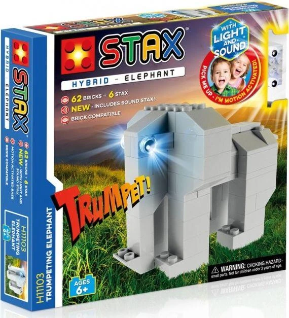 STAX “Trimituojantis dramblys”, 6+