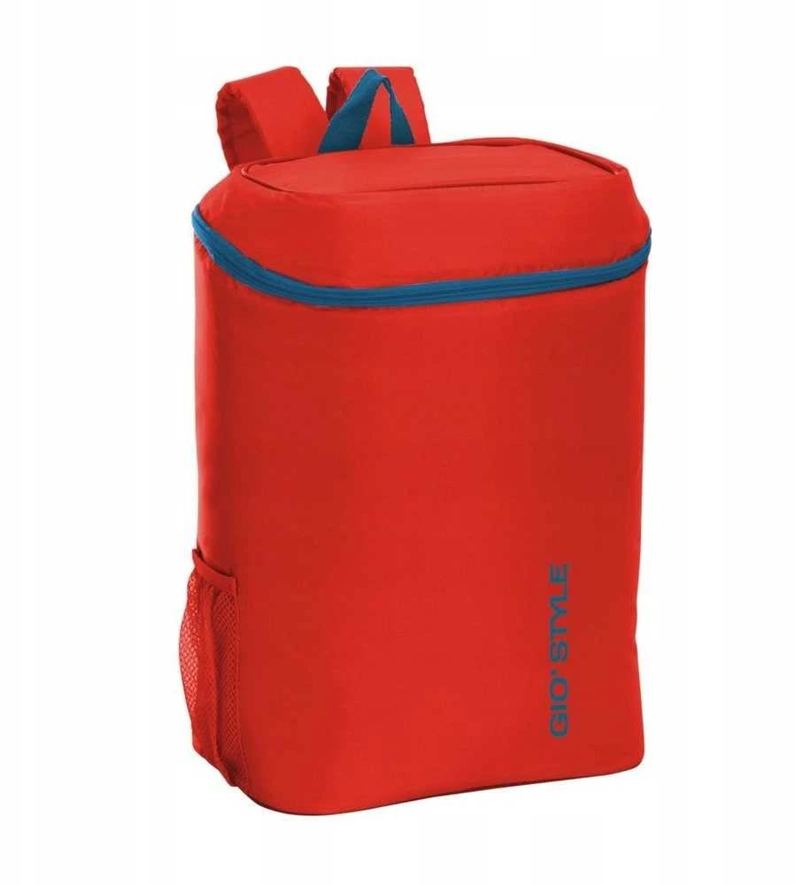 Style Thermal backpack Frio assorted, light mėlynas/žalias/red