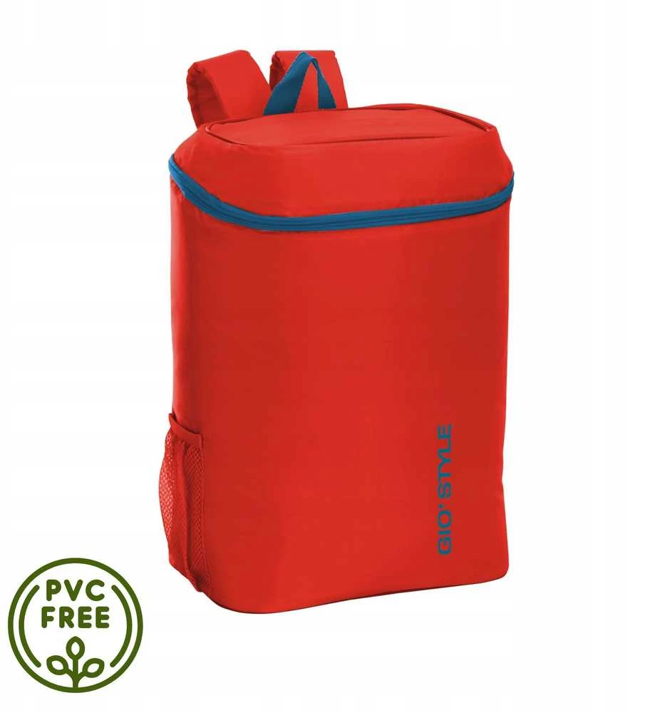 Style Thermal backpack Frio assorted, light mėlynas/žalias/red