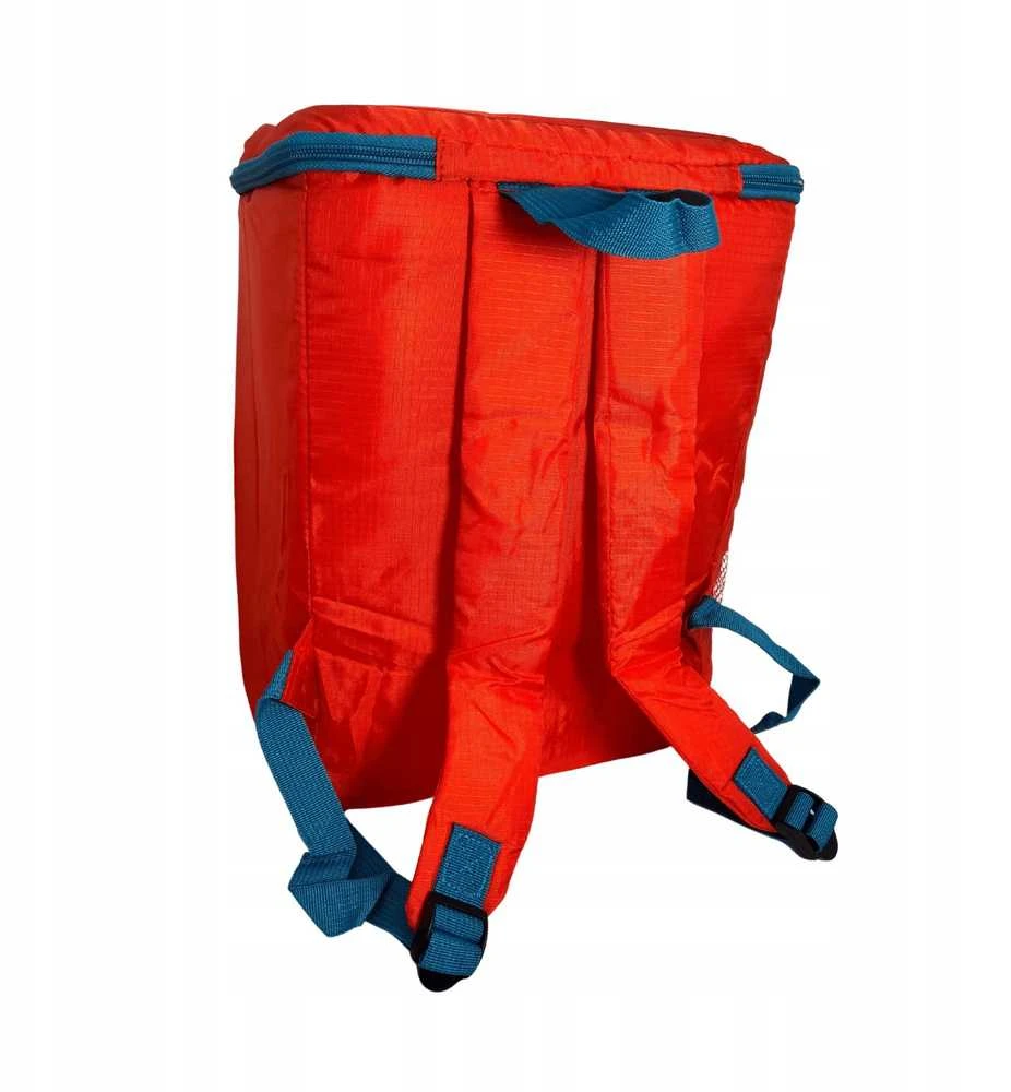 Style Thermal backpack Frio assorted, light mėlynas/žalias/red