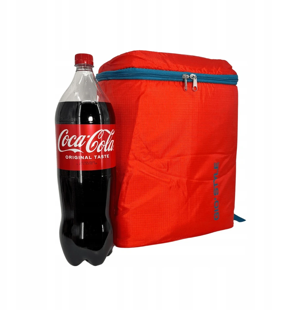 Light STAX Style Thermal backpack Frio assorted, light mėlynas/žalias/red