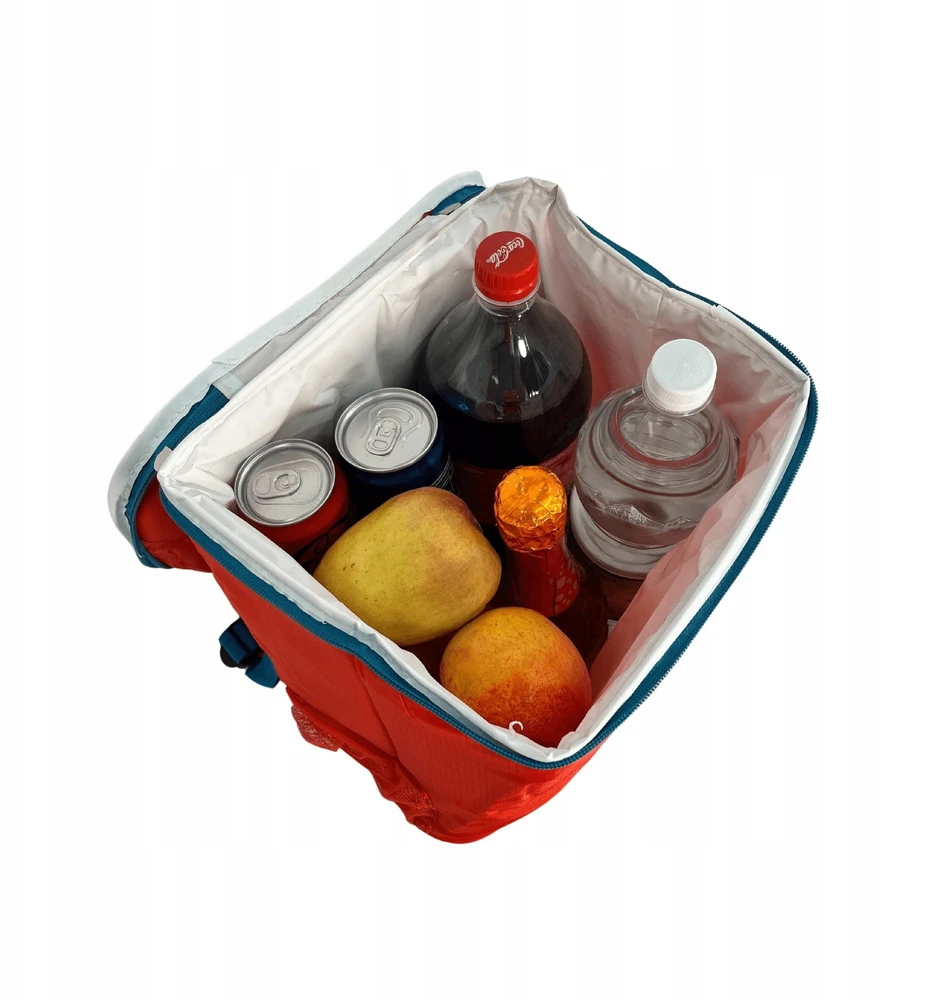 Light STAX Style Thermal backpack Frio assorted, light mėlynas/žalias/red
