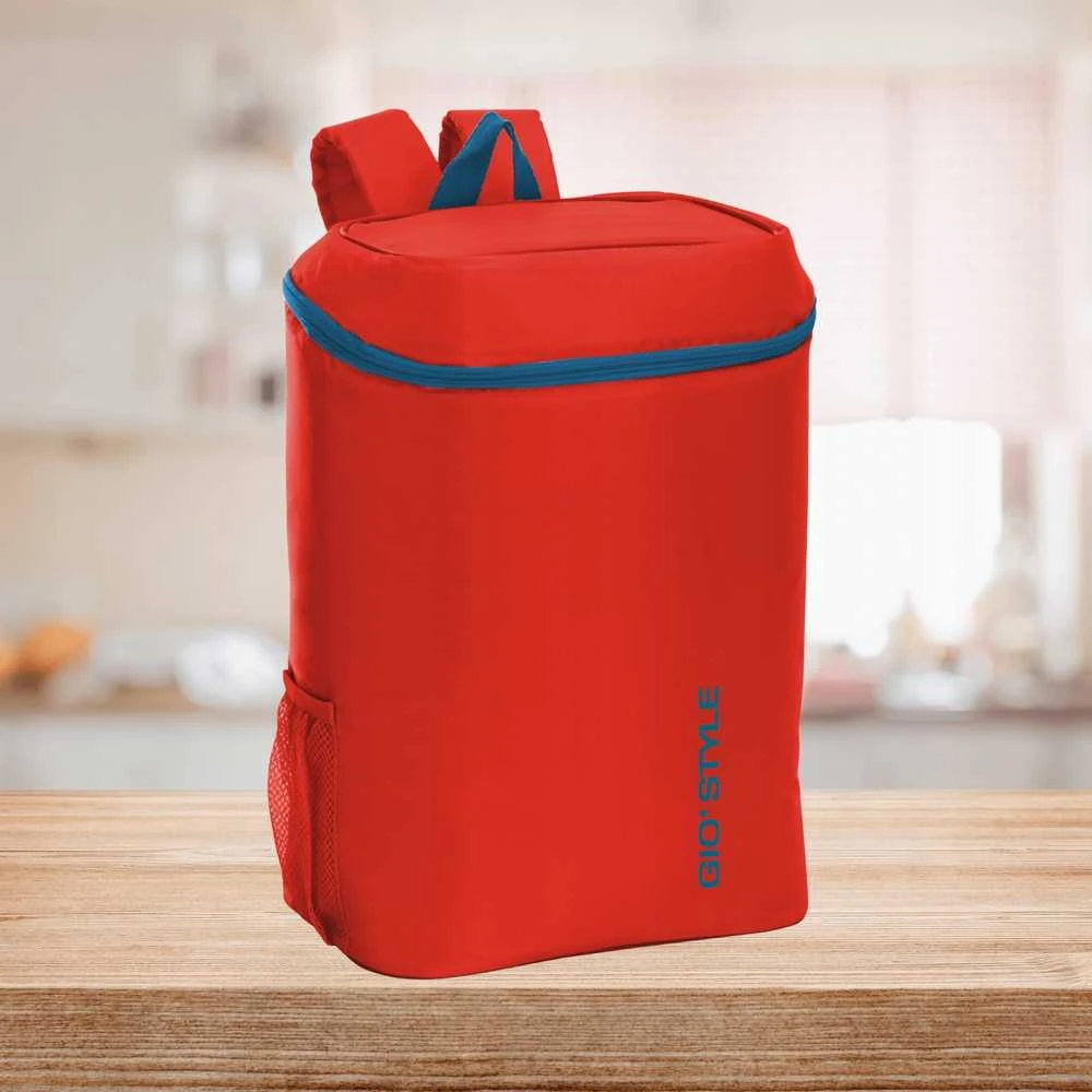 Style Thermal backpack Frio assorted, light mėlynas/žalias/red
