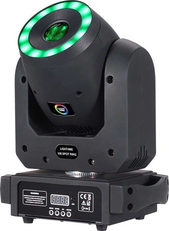LIGHT4ME Spot 100 Ring - LED judanti galvutė