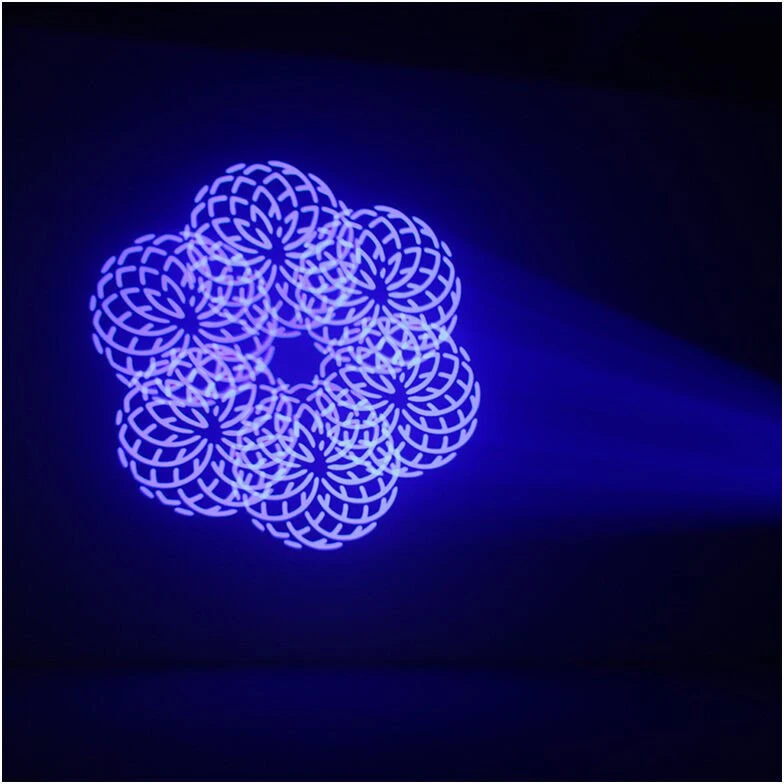 L4M LIGHT4ME 150 ŽIEDINIS LED judantis žibintuvėlis su apšvietimu