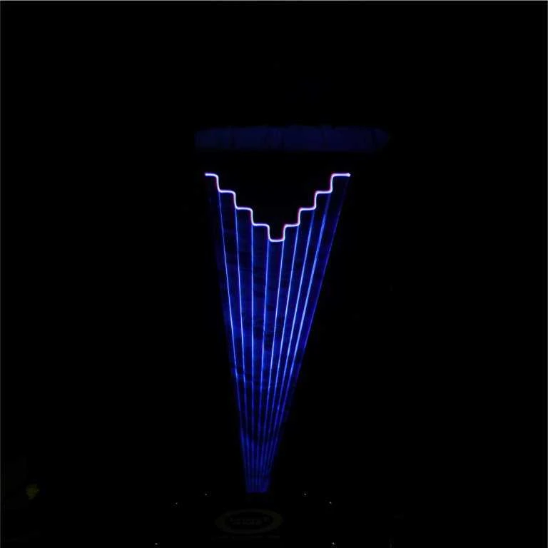 L4M LIGHT4ME APP LASER 5W RGB lazerinis apšvietimas mėlynas