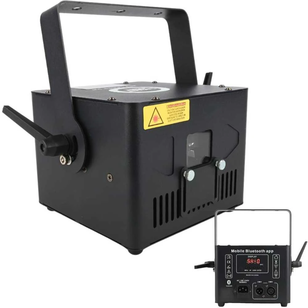 L4M LIGHT4ME APP LASER 5W RGB lazerinis apšvietimas mėlynas