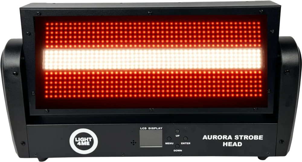 Carruzzo LIGHT4ME AURORA STROBE HEAD judantis stroboskopinis scena