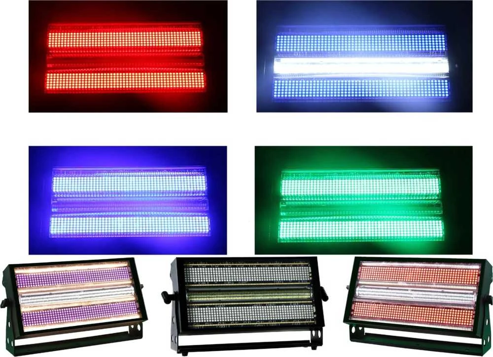 L4M Strobe LIGHT4ME AURORA STROBE scenos apšvietimas