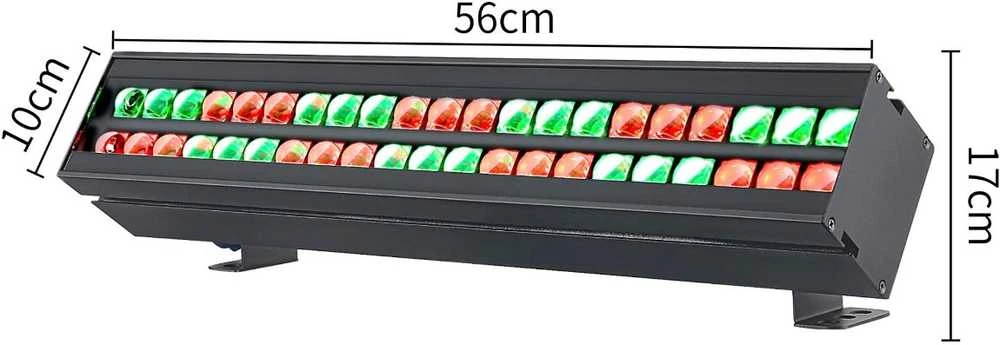 Carruzzo LIGHT4ME BEAM WASH BAR sieninė apšvietimo juosta