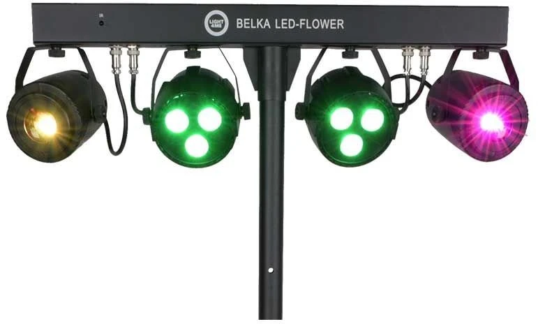 L4M LIGHT4ME Belka LED Flower – apšvietimo rinkinys
