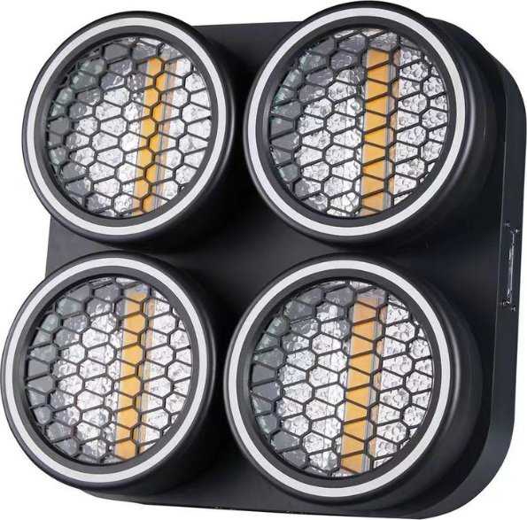 LIGHT4ME BLINDER LED 4 RING scenos šviesa
