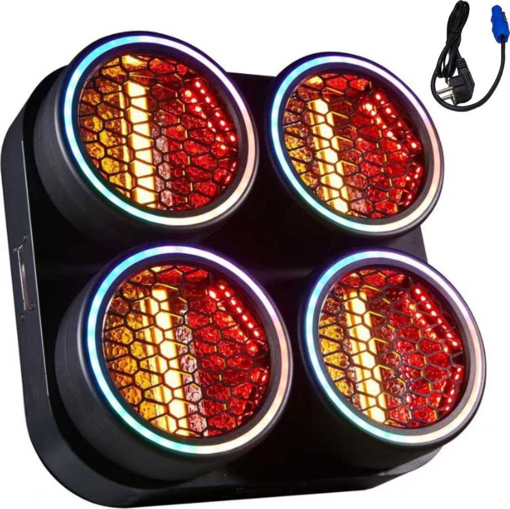 LIGHT4ME BLINDER LED 4 RING scenos šviesa