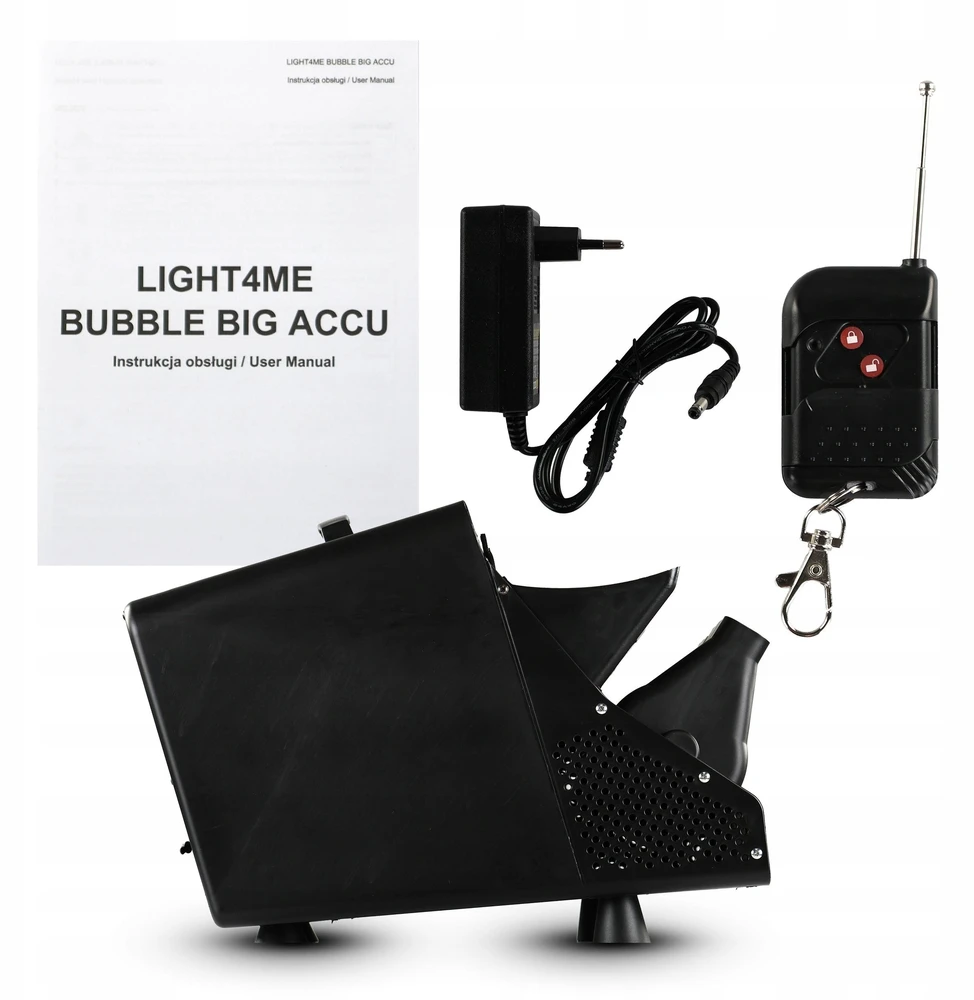 LIGHT4ME BUBBLE BIG ACCU generatorius, kurį turite
