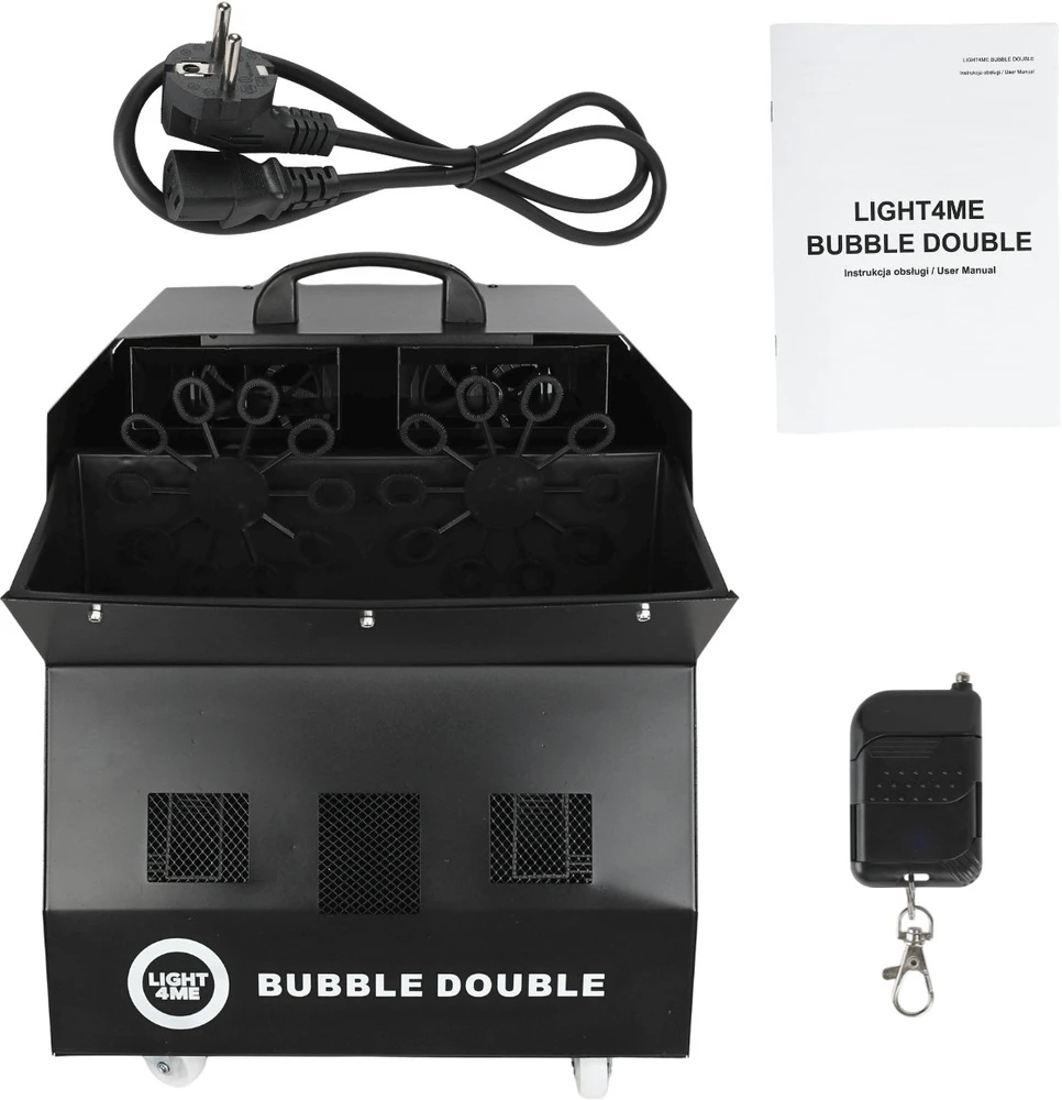 Light4Me Bubble Double - soap bubble generator