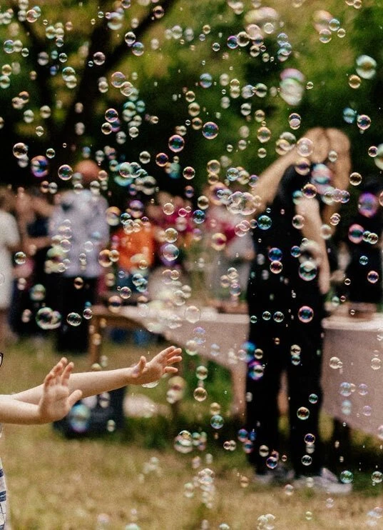 Light4Me Bubble Double - soap bubble generator