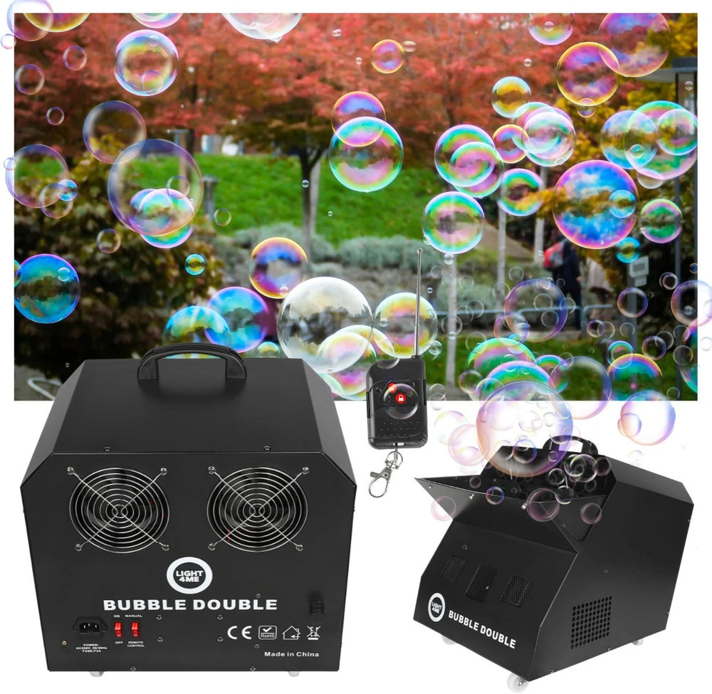 Light4Me Bubble Double - soap bubble generator