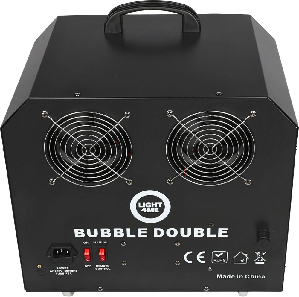 Light4Me Bubble Double - soap bubble generator
