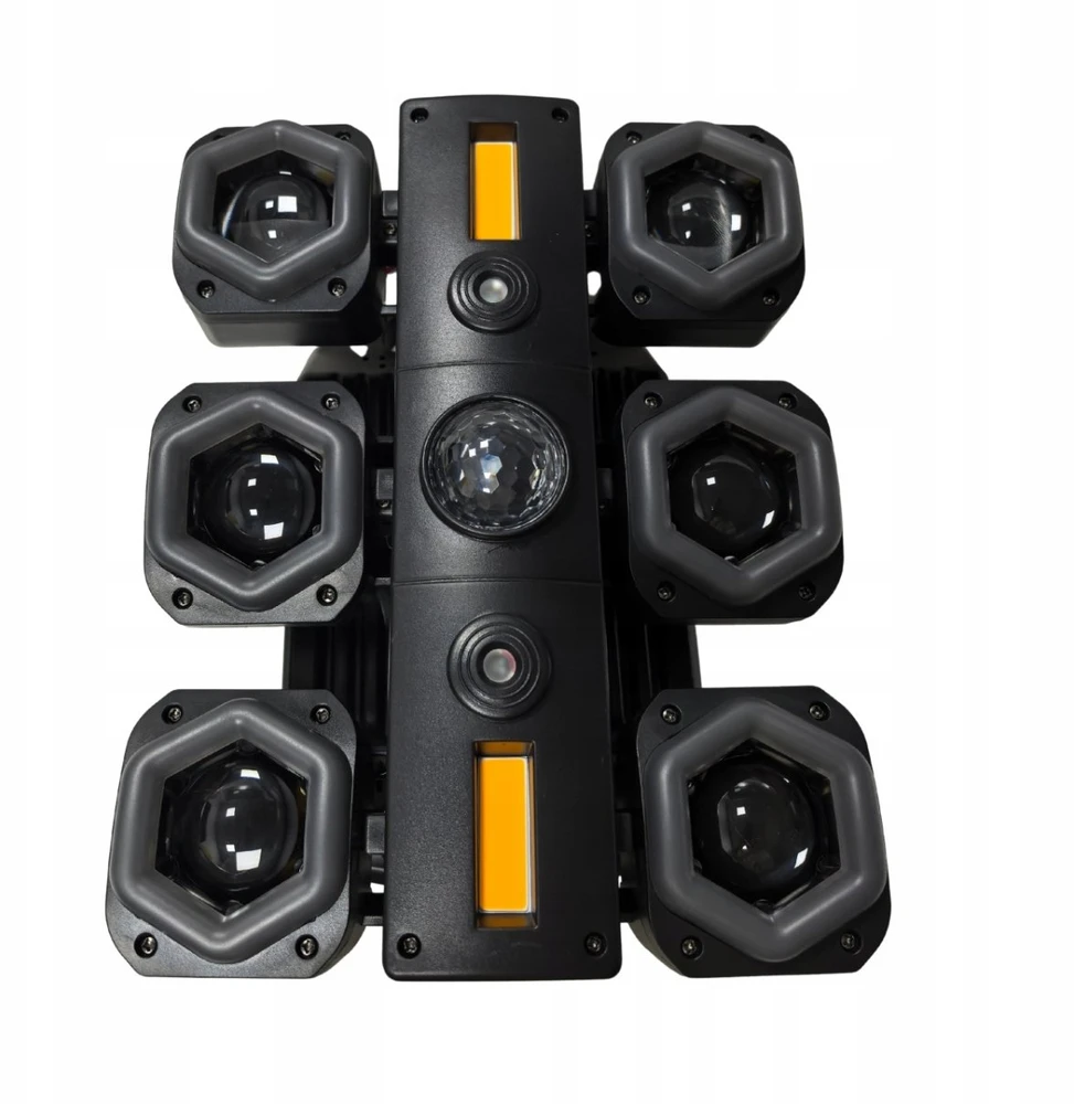 „LIGHT4ME CLUBMIX“ judantis daugiafunkcis apšvietimas
