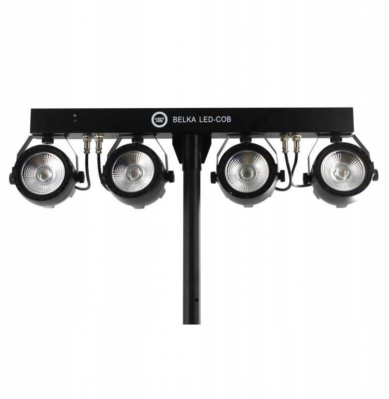 LIGHT4ME T-BAR LED COB PAR 4x30W stovo dangtelis