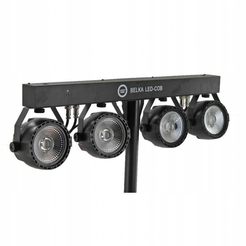 LIGHT4ME T-BAR LED COB PAR 4x30W stovo dangtelis