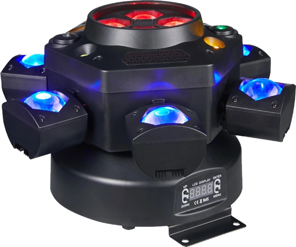 L4M LIGHT4ME COSMOS kelių LED šviesos efektas RGBWA 6in1