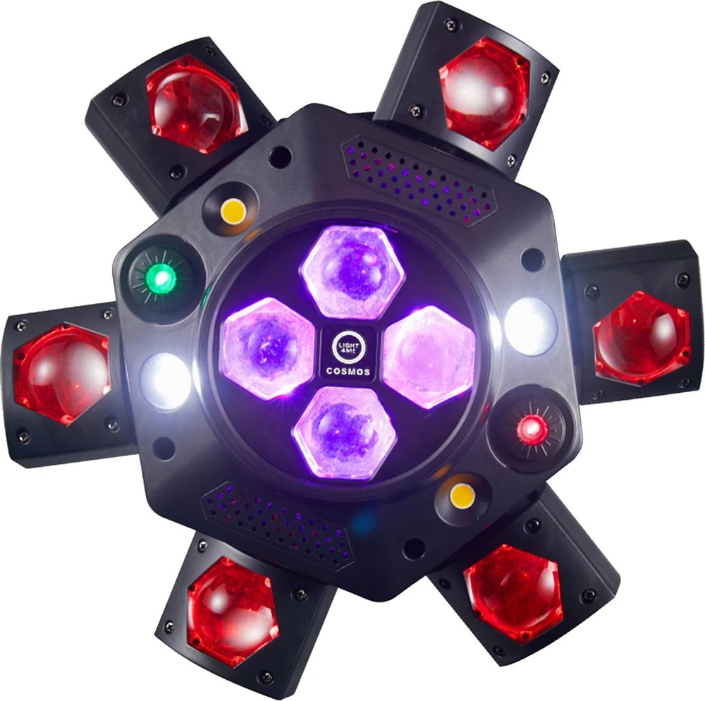 L4M LIGHT4ME COSMOS kelių LED šviesos efektas RGBWA 6in1