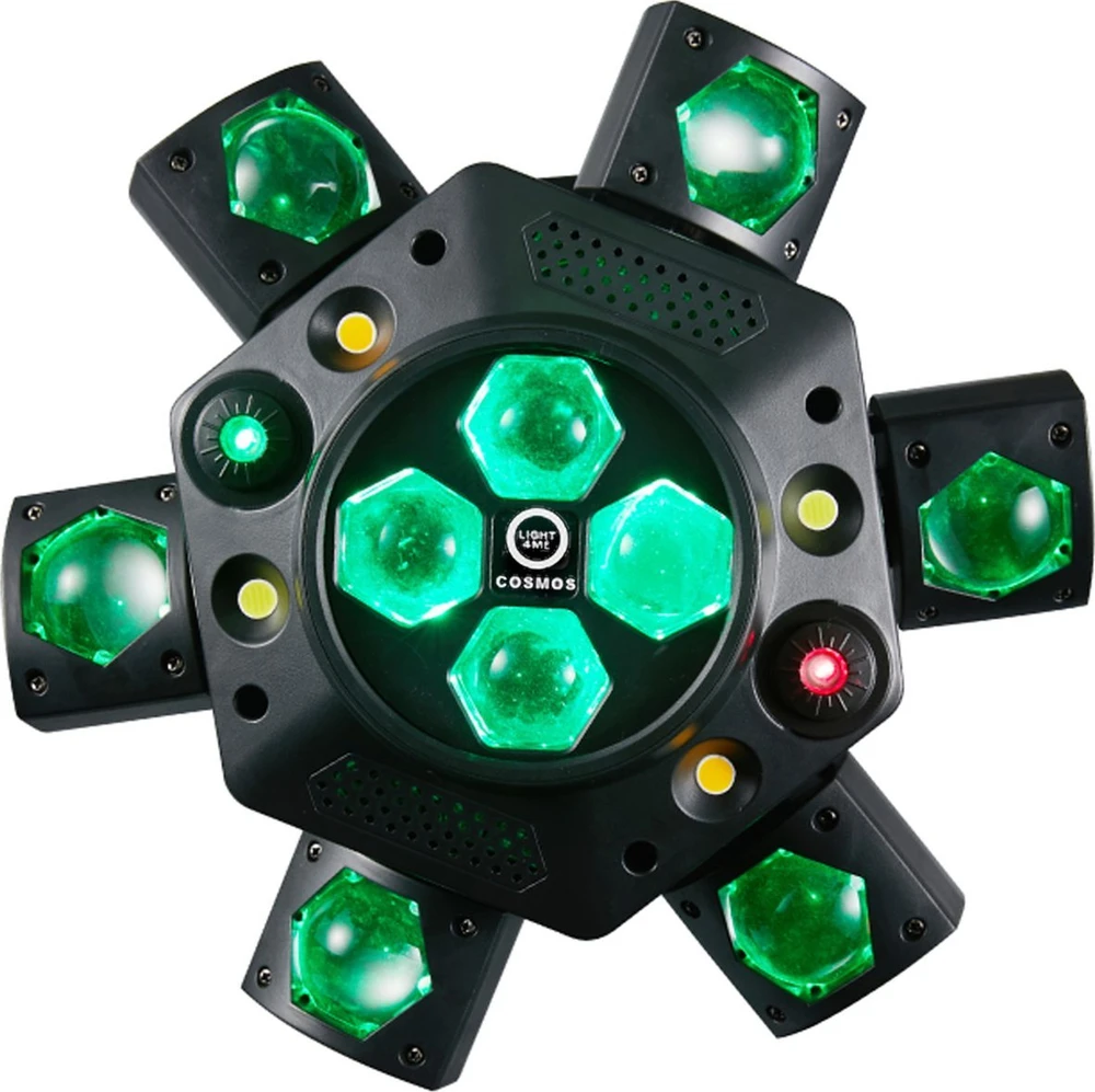 L4M LIGHT4ME COSMOS kelių LED šviesos efektas RGBWA 6in1