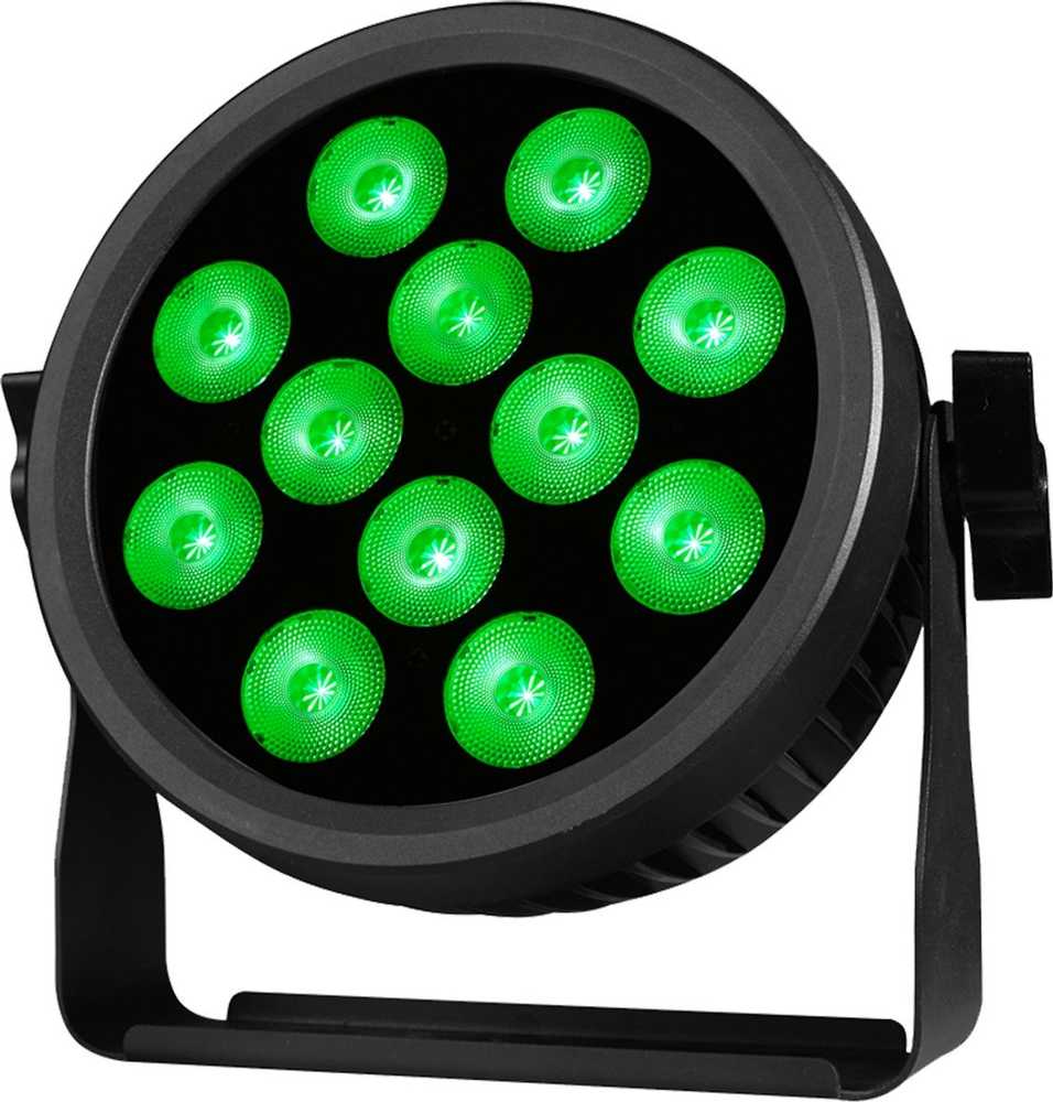 L4M LIGHT4ME CREE ALU PENTA PAR 12 PAR prožektorius