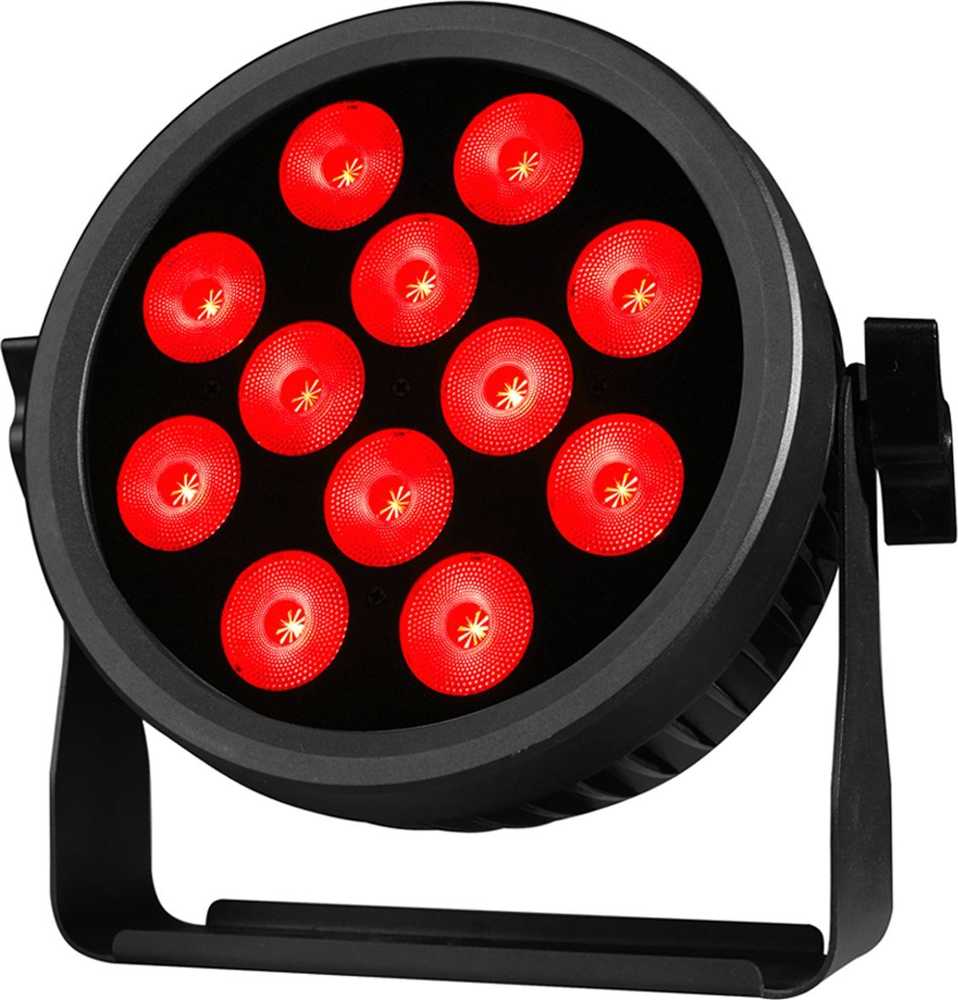 L4M LIGHT4ME CREE ALU PENTA PAR 12 PAR prožektorius