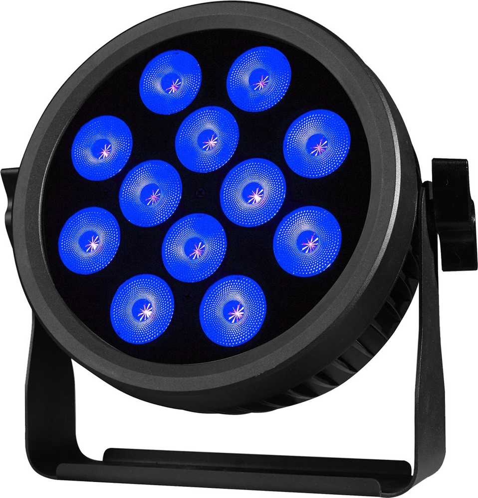 L4M LIGHT4ME CREE ALU PENTA PAR 12 PAR prožektorius