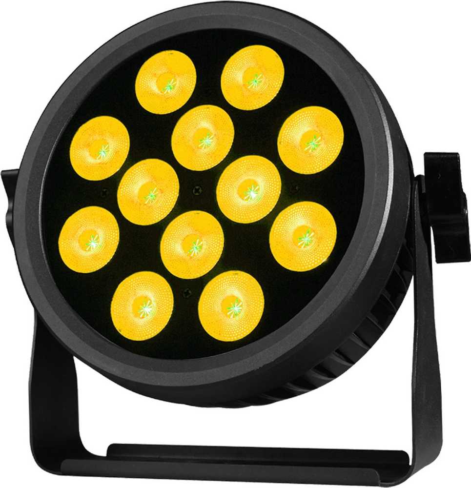 L4M LIGHT4ME CREE ALU PENTA PAR 12 PAR prožektorius