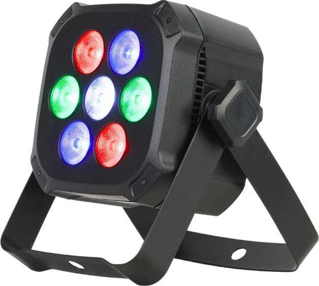 LIGHT4ME CUBE PAR 7X3W prožektorius par apšvietimas