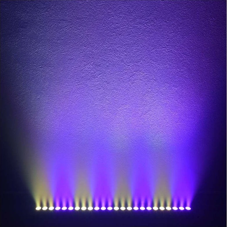 LED bar šviesos efektas Light4Me Deco Bar 24 RGB IR